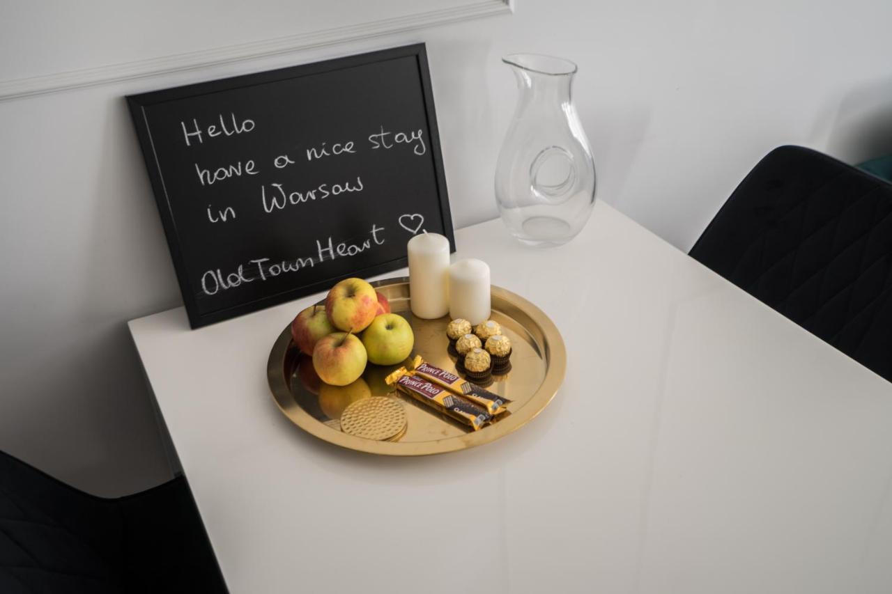 Old Town Heart IX Luxury - Przyokopowa Appartement Warschau Buitenkant foto