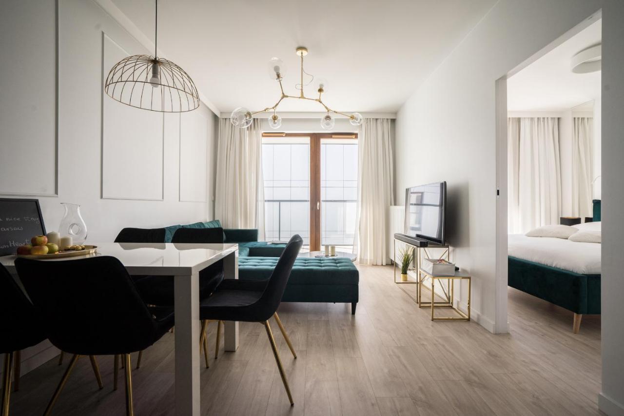 Old Town Heart IX Luxury - Przyokopowa Appartement Warschau Buitenkant foto